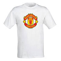 Мужская футболка с принтом футбольного клуба "Manchester united" Push IT