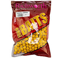 Бойли Richworth Euro Boilies Pineapple Hawaiian, 1kg