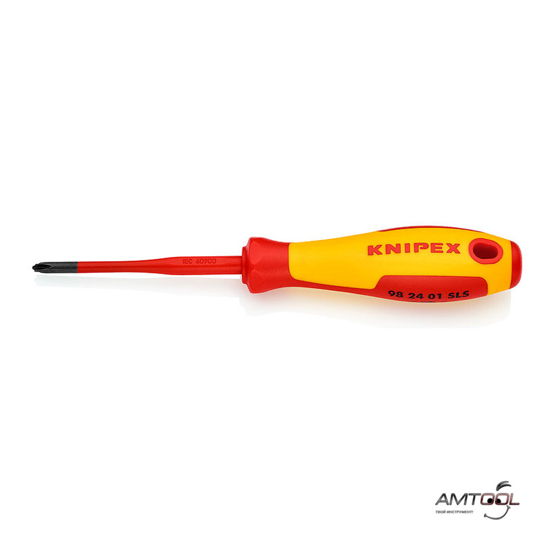 Викрутка 1000V PlusMinus (Sl і PH) — Knipex 98 24 01 SLS