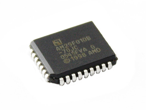 Чип AM29F010B-120JC AM29F010 PLCC32, NOR Flash память 1Мб - фото 1 - id-p78535183