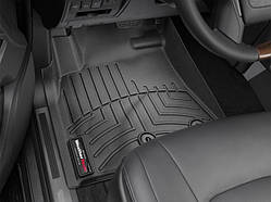 Килими гумові WeatherTech Lexus LX 2012+ передні чорні