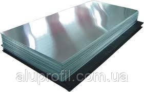 Алюмінієвий профіль - лист алюмінієвий гладкий 1050 (АД0) 1,5х1500х3000