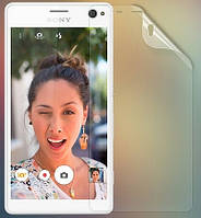 Защитная пленка Sony Xperia C4 глянцевая