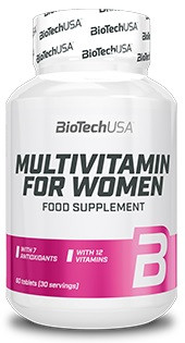 Вітаміни BioTech — Multivitamin for Women (60 таблеток)