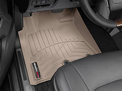 Килими гумові WeatherTech Lexus LX 2012+ передні бежеві