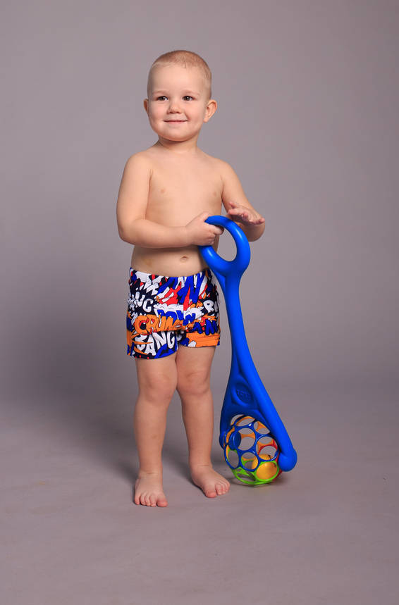 Дитячі купальні шорти для хлопчиків (арт. 846) 28-36р. сині, фото 2