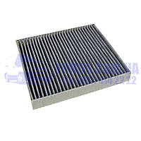 Фильтр салона FORD FOCUS/C-MAX/MONDEO/KUGA 2003-2014 (Уголь) (1315687/3M5J19G244AA/1987432409) BOSCH