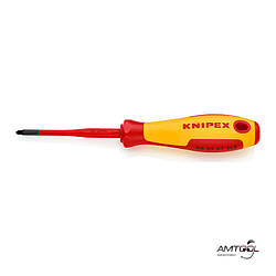 Викрутка 1000V PlusMinus (Sl і PZ) — Knipex 98 25 01 SLS
