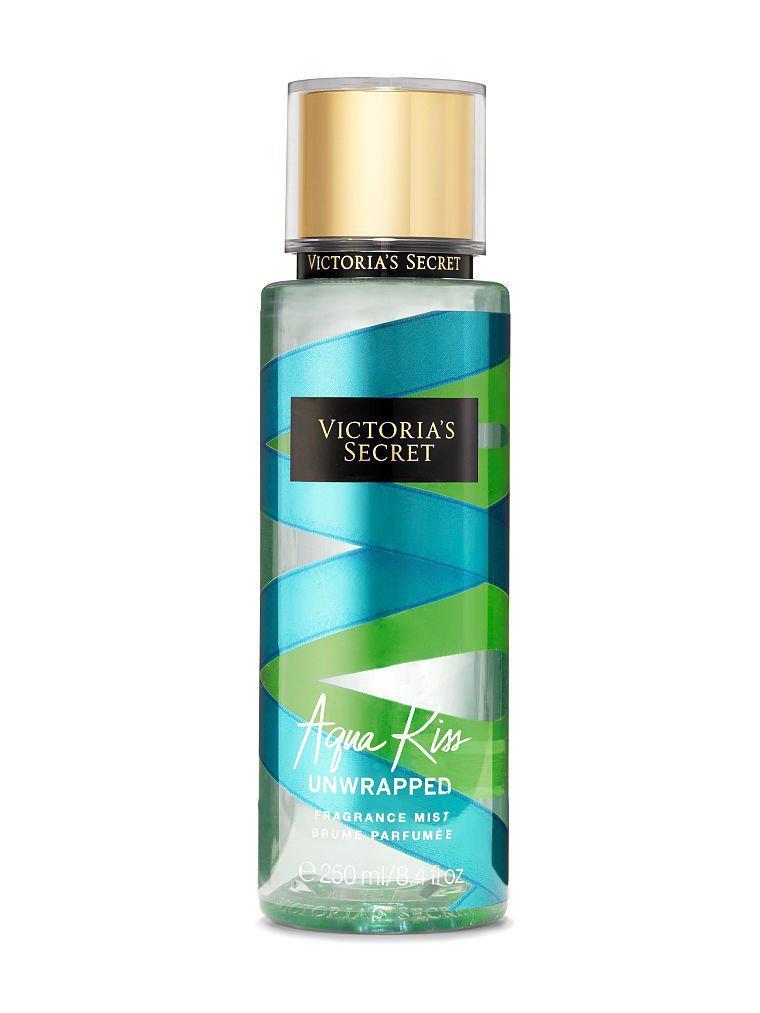 Спрей для тіла Aqua kiss Unwrapped Victoria's Secret, 250 мл
