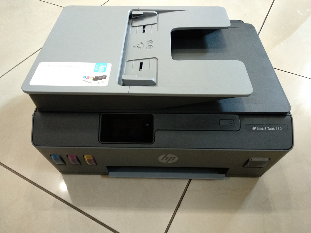 БФП HP Smart Tank 530 (Відновлений) з WiFi