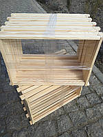 Збита рамка для вуликів Дадан 10 шт 470х435х300 мм рамки для вуликів бджолині рамки комплектуючі для вуликів