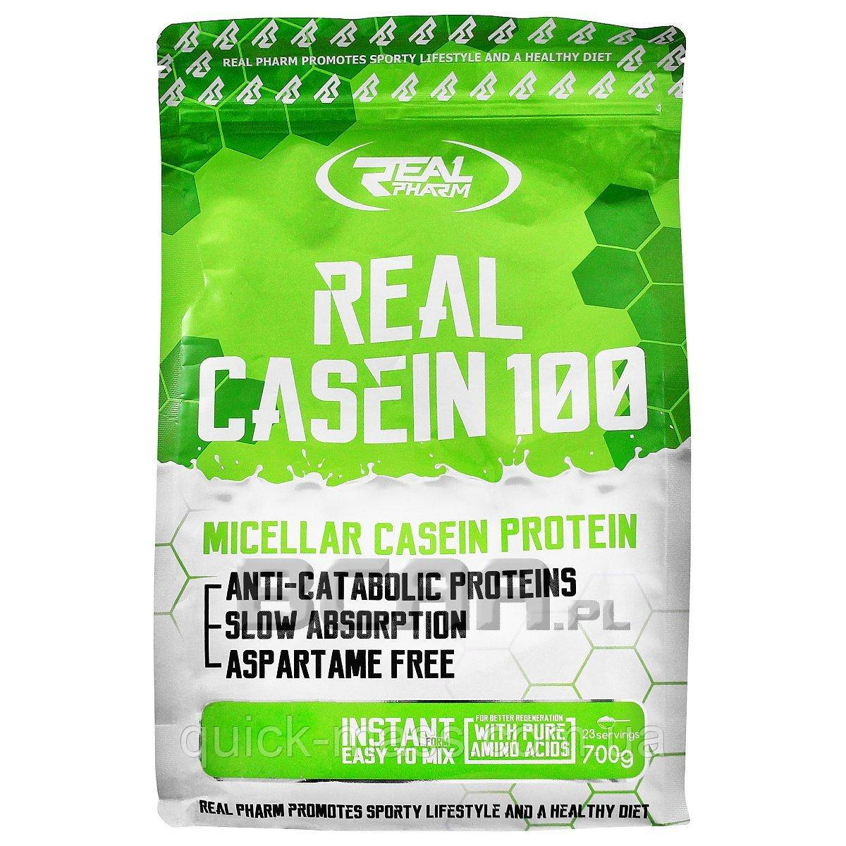 Казеїн Real Pharm Casein 700g, фото 1