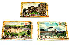 Євромагніт "марка" 55х90 мм