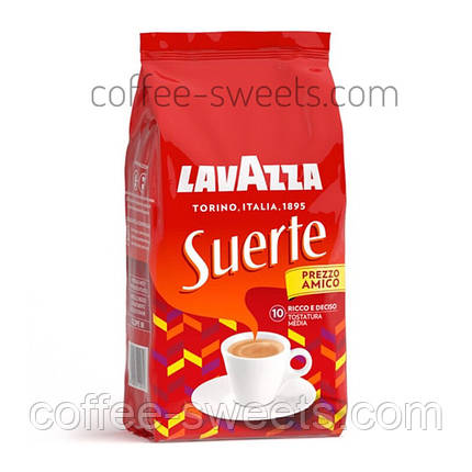 Зерновий кави Lavazza Suerte 1kg, фото 2