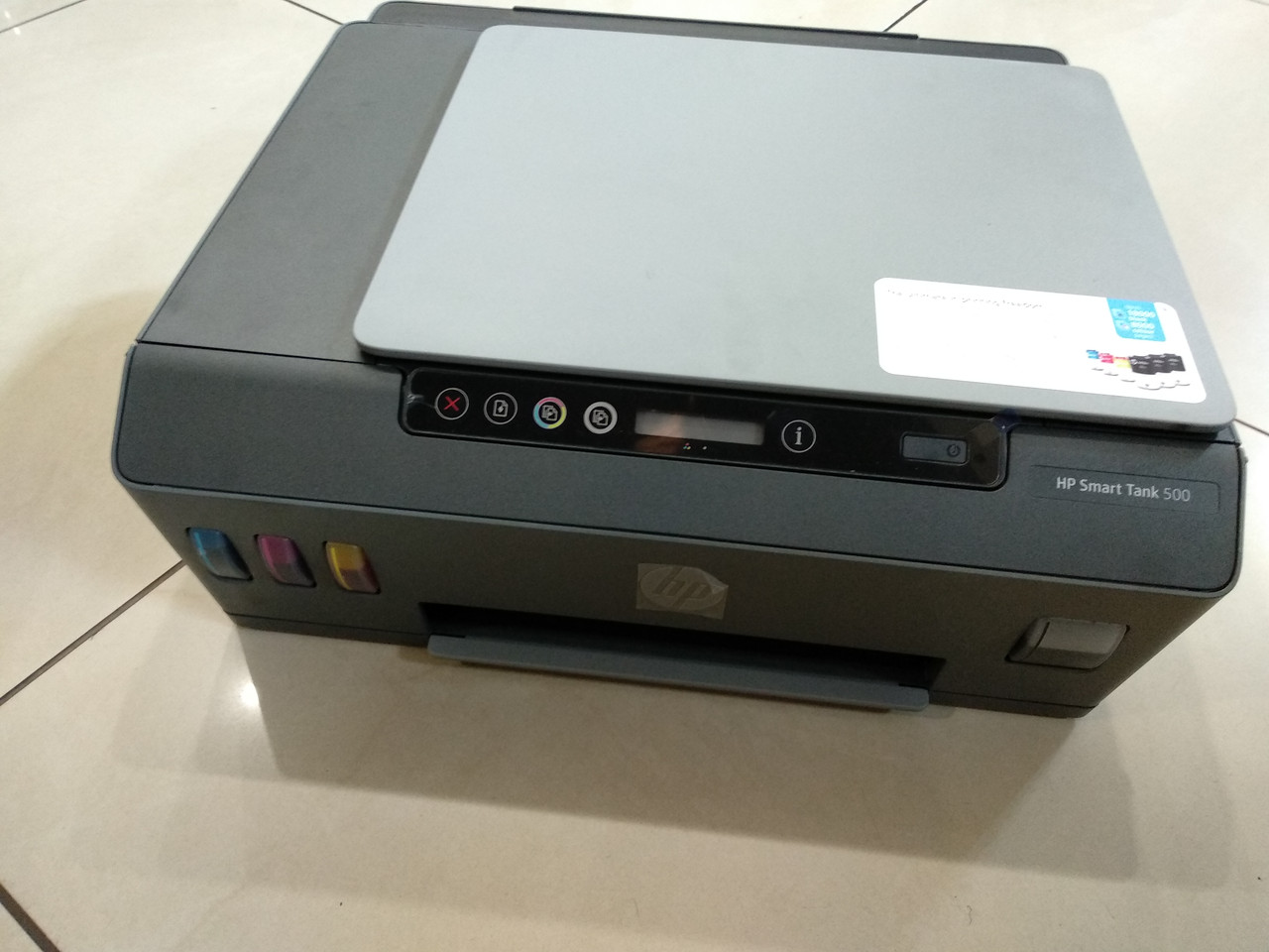 БФП HP Smart Tank 500 (Відновлений)