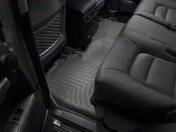 Килими гумові WeatherTech Lexus LX 2007+ задні чорні