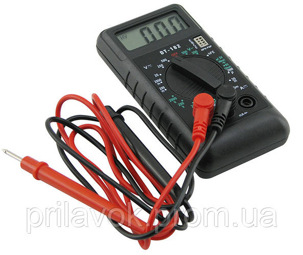 Купити Мультиметр DT-182, ціна 200 ₴ - Prom.ua (ID# 976451078)