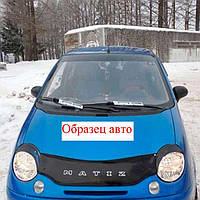 Дефлектор на капот (мухобойки) Daewoo Matiz 1998-2016 г.