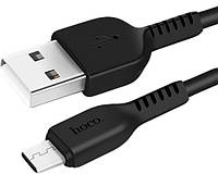 Интерфейсный кабель USB-microUSB 1m Hoco X20 Flash Black