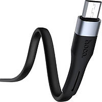 Интерфейсный кабель USB-microUSB 1m Hoco X34