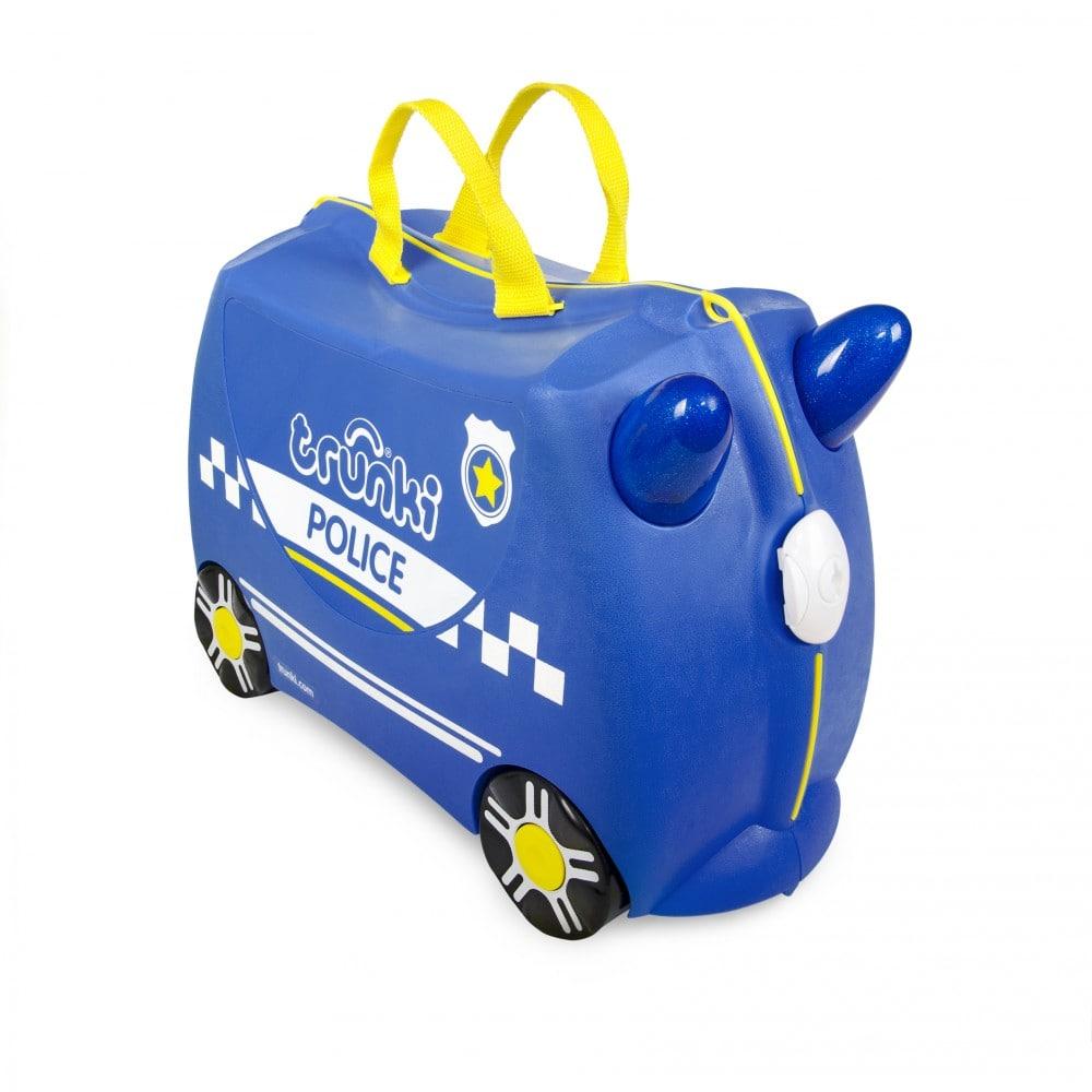 211 Валіза Trunki Percy Police Car (0323-TRU + наклейки)