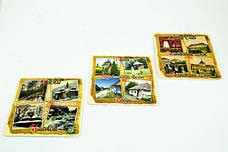 Магніт пластиковий 10х10 см