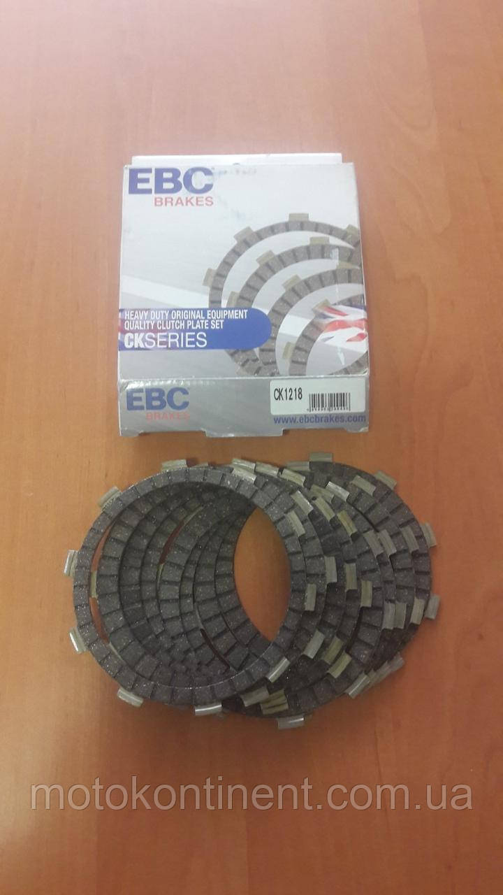 CK1218 Диски фрикційні зчеплення SUZUKI GSF650 BANDIT/Honda CBR 600