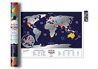 Скретч Карта Мира Travel Map Holiday