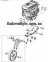 Запчастин на культиватор Oleo-Mac MH 197/198 RK/S, фото 6