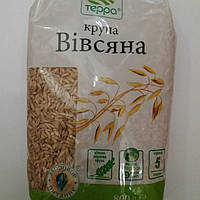 Крупа вівсяна шліфувальна недроблена (цільнозернова), 800 г