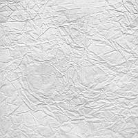 Жатая бумага в рулоне (70 см х 5 м) белая