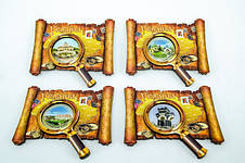 Магніт "Карта України"