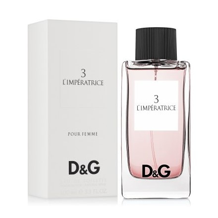 Женские духи Dolce & Gabbana L'Imperatrice 3 100 ml Туалетная вода 100 ml (дольчи габбана императрица)