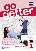 Книга для учителя Go Getter 1 Teacher's book + DVD