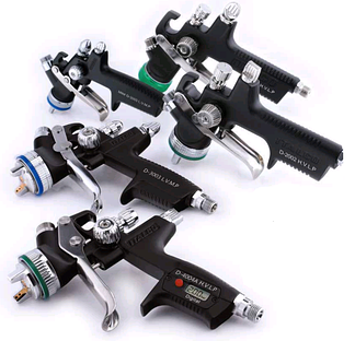 Фарбопульти та розпилювачі