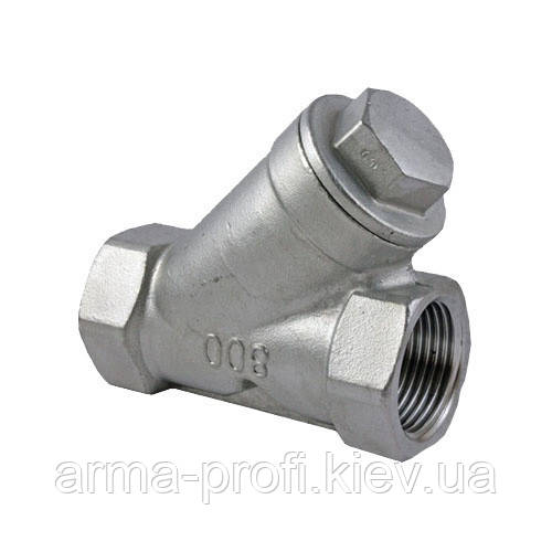 Фільтр муфтовий нержавіючий AISI 304 Ду 32 (1 1/4")