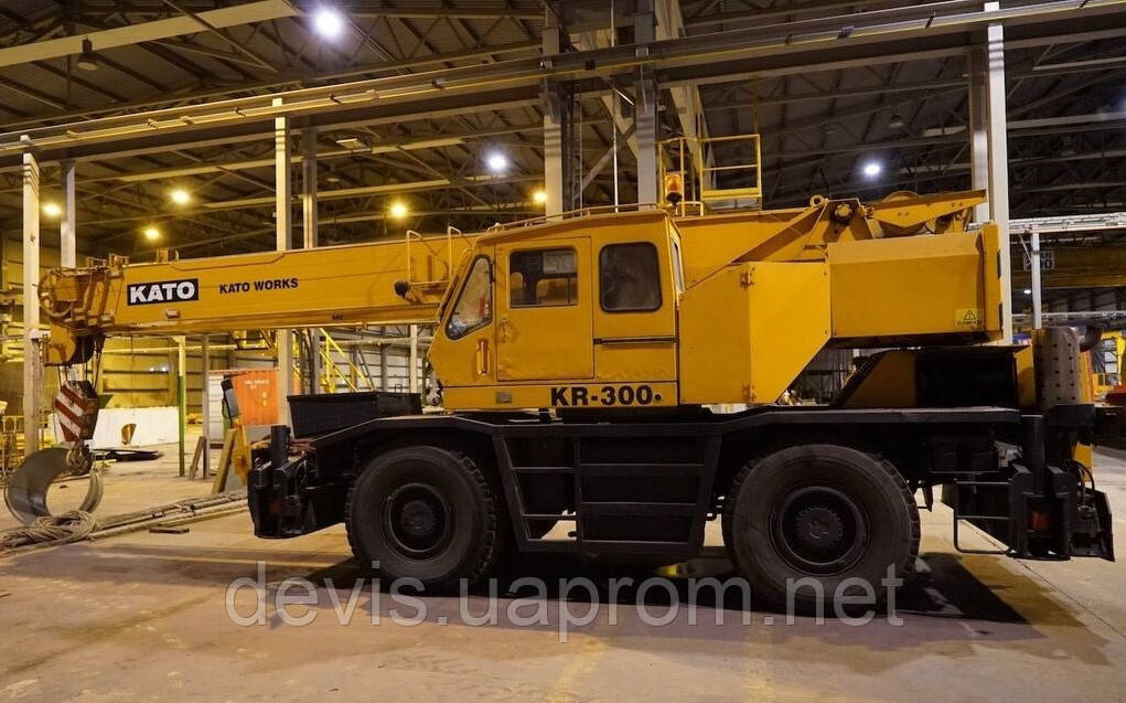 Автокран Kato KR-300 1998р.