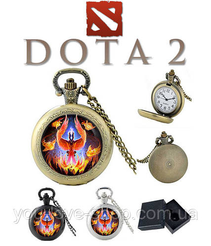 Карманные часы "Феникс" Дота 2 / Dota 2 (ID#1153234432), цена: 359 ...