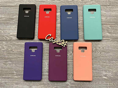 Чохол Soft touch для Samsung Galaxy Note 9 (7 кольорів)