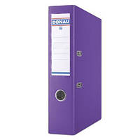 Регистратор для архивирования документов MASTER A4/70, DONAU (3970001М) Фиолетовый