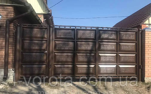 В'їздні фільончасті ворота (жата фільонка), фото 3