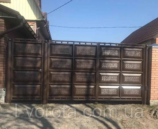 В'їздні фільончасті ворота (жата фільонка), фото 1