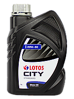 Масло моторное Lotos City Standard SF/CD 20W-50 1 л (WF-K107520-0N0) Demi: Залог Качества