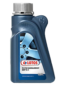 Рідина гальмівна Lotos DOT-4 0,6 л (TX-0608010-0H0)