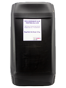 Олива спеціалізована теплоносій Lotos Heating Oil G 35 26 кг (WU-E300C20-000) Demi-TOP Вибір