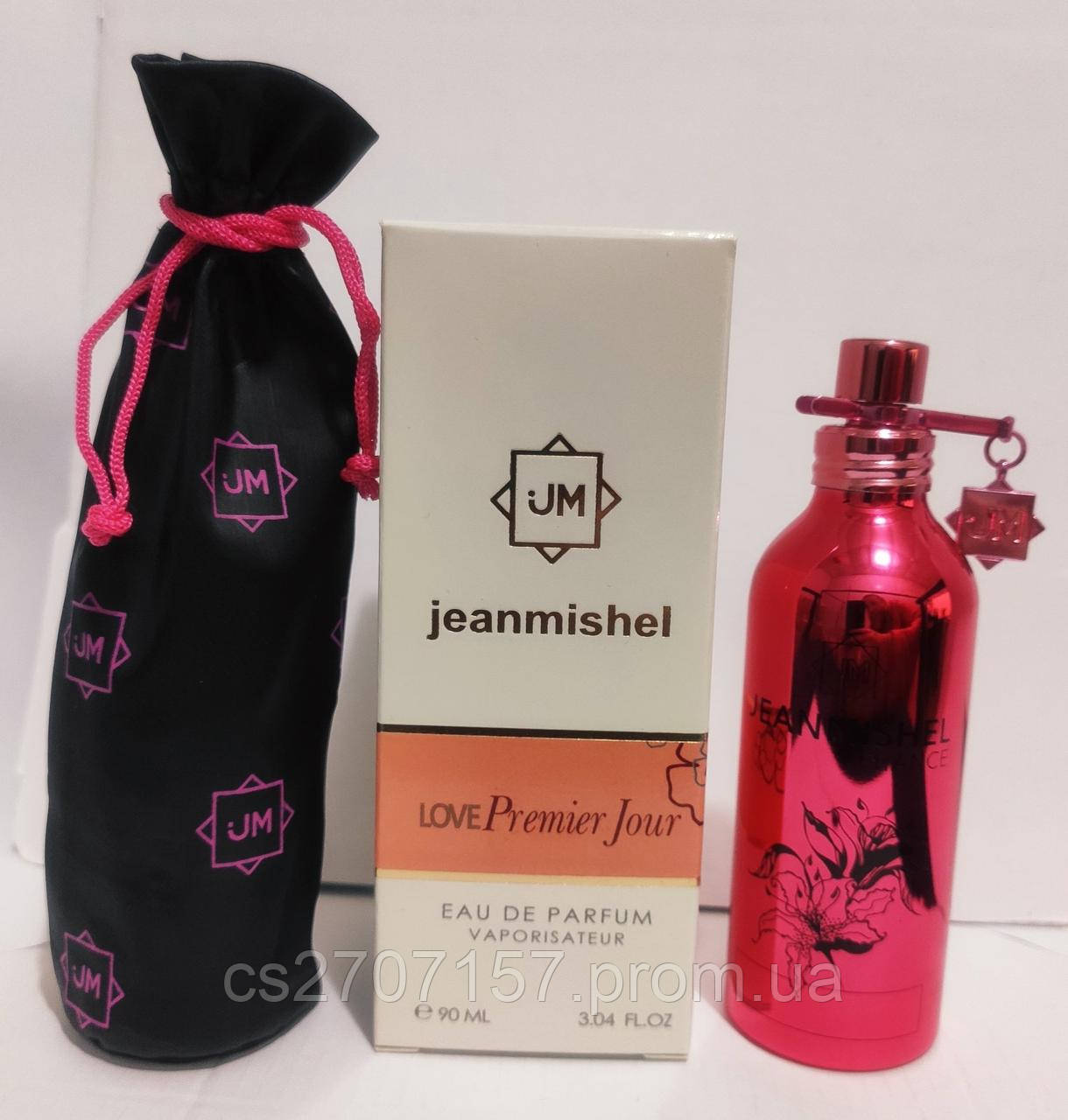 Жіноча парфумована вода Jeanmishel LovePremier Jour 90 мл