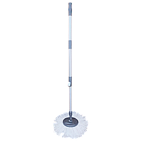 Складана швабра Planet Spin Eco (ручка + тримач + насадка)