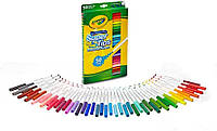 Набор Крайола смывающиеся фломастеры 50 штук Crayola 50 Super Tips Washable Markers