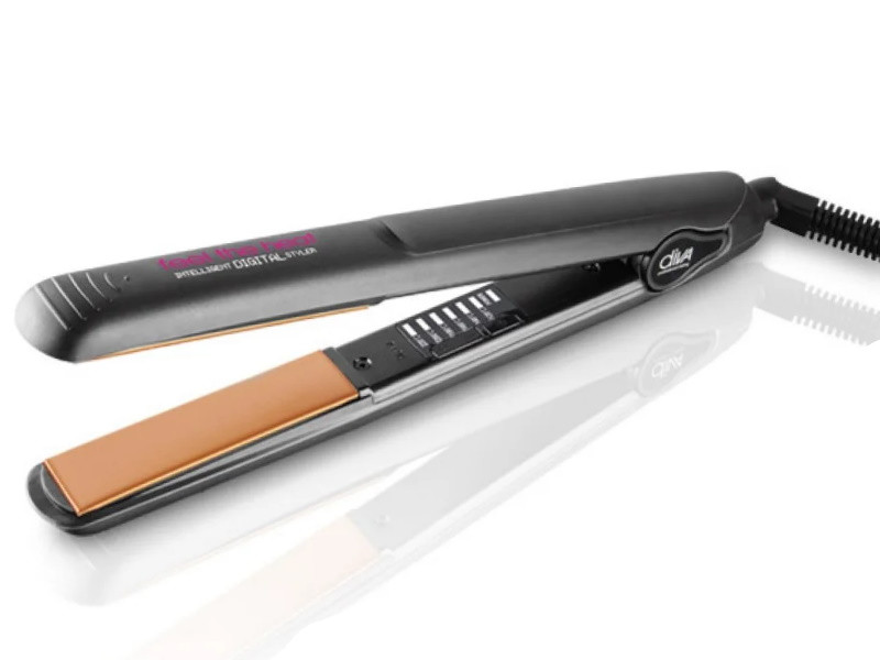 Утюжок Diva FTH Intelligent Digital Styler Black ( D621)