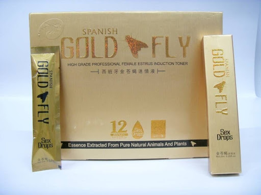 Натуральний засіб Spanish Gold Fly голд флай мушка збуджуючі краплі для жінок, Київ